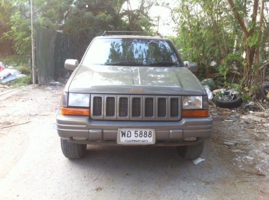 ขาย jeep ปี96 สภาพดีก่อนส่งเข้าเต๊น