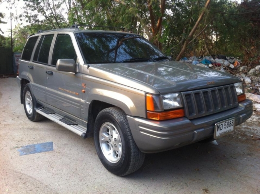 ขาย jeep ปี96 สภาพดีก่อนส่งเข้าเต๊น