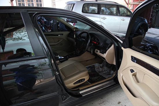 ขาย bmw 318 ise ตัวท๊อป