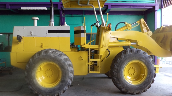 515-2-12395รถตักKOMATSUตอนนี้รถจอดที่(CSนวนคร)ครับ