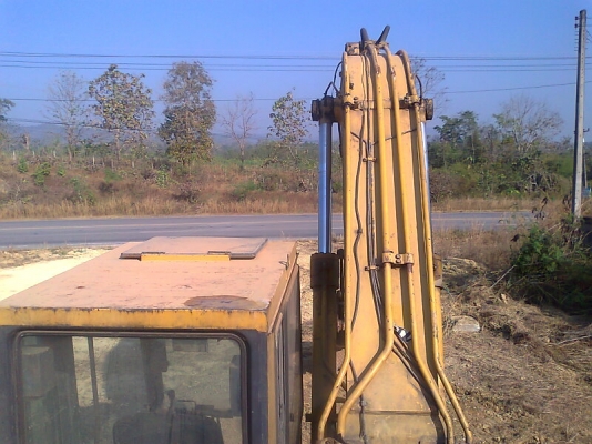 ขายด่วน..รถขุด KOMATSU PC200-3 รถสวย ทรงดี พร้อมใช้งานสุดขีด!.