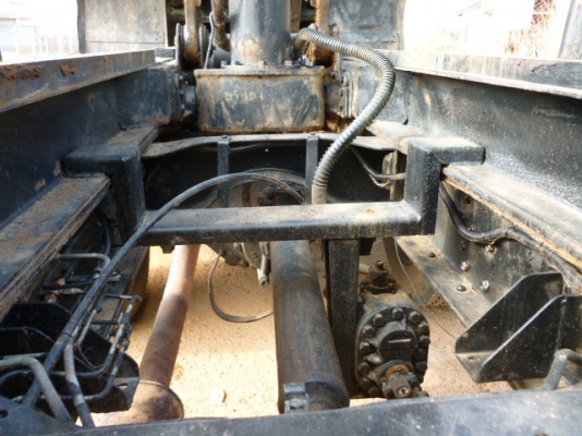 แสงฟ้าเต้นรถ///ขาย10ล้อดั้ม2เพลา ร็อกกี้195 กระบะดั้มสามมิตร สภาพสวย