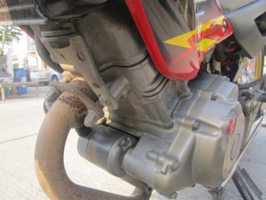 ขายด่วน sonic ตัวเก่า ปี46 ไมขาวสตาทมือเครื่องดีพอได้ชุดโอนครบ