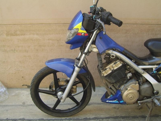 ขาย Suzuki Raider 125cc.   จดทะเบียน 45  พรบ.หมด ส.ค.56