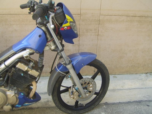 ขาย Suzuki Raider 125cc.   จดทะเบียน 45  พรบ.หมด ส.ค.56