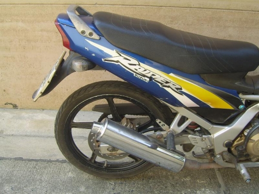 ขาย Suzuki Raider 125cc.   จดทะเบียน 45  พรบ.หมด ส.ค.56