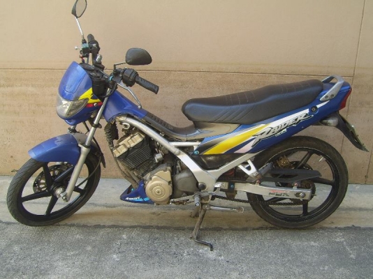 ขาย Suzuki Raider 125cc.   จดทะเบียน 45  พรบ.หมด ส.ค.56