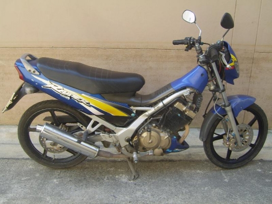 ขาย Suzuki Raider 125cc.   จดทะเบียน 45  พรบ.หมด ส.ค.56