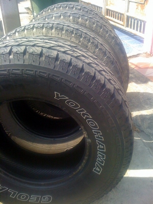 ขายยาง YOKOHAMA  ขอบ 16  ปี 09