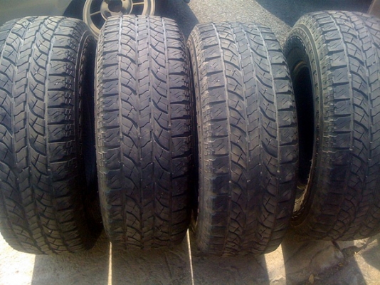 ขายยาง YOKOHAMA  ขอบ 16  ปี 09