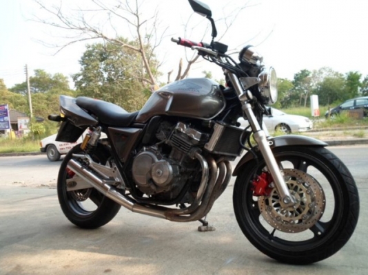 Honda CB400 ปี 94 อินวอยไมล์ 3 ลูก Honda CB400 ปี 94 อินวอยไมล์ 3 ลูก