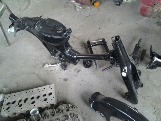 ขายโครงซี70คับ