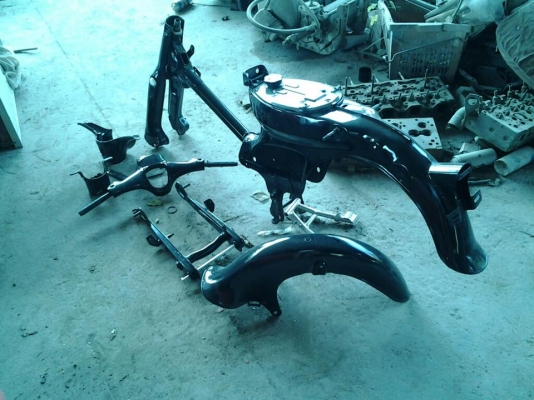 ขายโครงซี70คับ