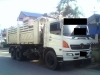 ขายสิบล้อดั๊มพ์ HINO MEGA 260 ดั๊มพ์สามมิตรคอกสูงพืชไร่ ทะเบียนพร้อมโอน