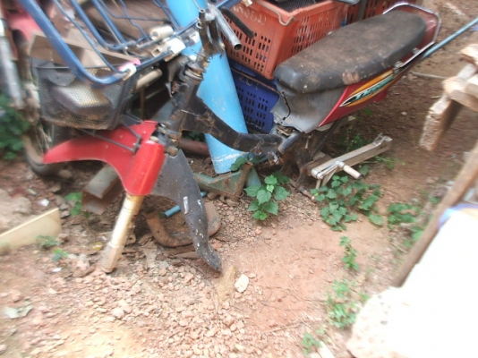 ขายโครง ดรีม125พร้อมทะเบียน