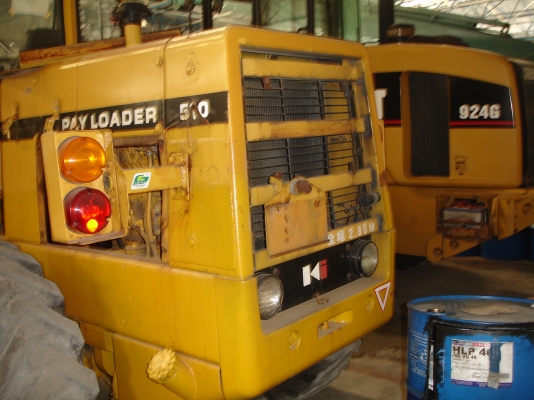 ถึงไทยแล้ว KOMATSU 510 กรองเดี่ยว สภาพสวยมาก นำเข้าจากญี่ปุ่น ขายถูกครับ