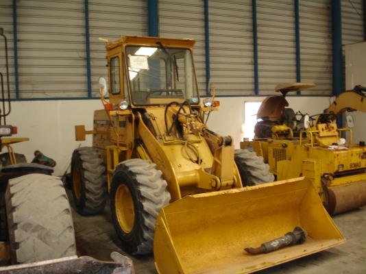 ถึงไทยแล้ว KOMATSU 510 กรองเดี่ยว สภาพสวยมาก นำเข้าจากญี่ปุ่น ขายถูกครับ