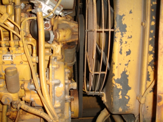 ถึงไทยแล้ว KOMATSU 510 กรองเดี่ยว สภาพสวยมาก นำเข้าจากญี่ปุ่น ขายถูกครับ