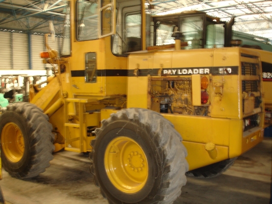 ถึงไทยแล้ว KOMATSU 510 กรองเดี่ยว สภาพสวยมาก นำเข้าจากญี่ปุ่น ขายถูกครับ