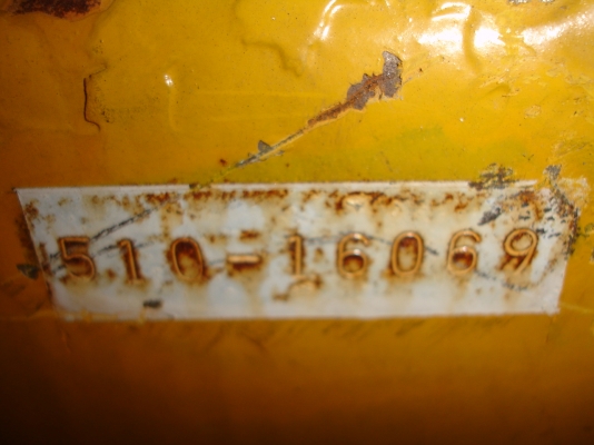 ถึงไทยแล้ว KOMATSU 510 กรองเดี่ยว สภาพสวยมาก นำเข้าจากญี่ปุ่น ขายถูกครับ