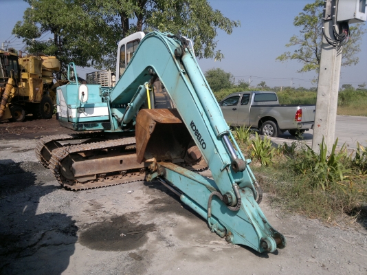 รถขุด KOBELCO  SK60-1 รถนอกนำเข้า ไม่เคยใช้ในไทย มาถึงแล้วครับ สภาพดีครับ ติดต่อ มานะ 085-9049669