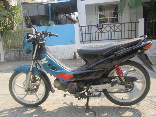 ขายด่วน ไน110 ปี43 เครื่องดีเดิมๆ ล้อแม็ก ชุดโอนครบ