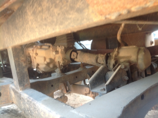 ส่งถึงมือเจ้าของใหม่แล้ว ครับท่าน รถยก 6 ล้อ คันดั้งเดิม อู่. โคกเจริญการช่าง 4WD. เครื่อง ISUZU. 2800. TURBO. สโลว์กลาง