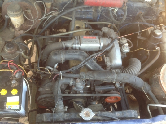 ส่งถึงมือเจ้าของใหม่แล้ว ครับท่าน รถยก 6 ล้อ คันดั้งเดิม อู่. โคกเจริญการช่าง 4WD. เครื่อง ISUZU. 2800. TURBO. สโลว์กลาง