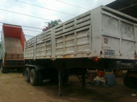 ขาย หางกึ่งพ่วง เซมิดัมพ์ 2 เพลา (เฉพาะลูกนะครับ)