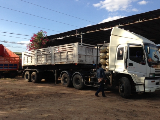 ขาย หางกึ่งพ่วง เซมิดัมพ์ 2 เพลา (เฉพาะลูกนะครับ)