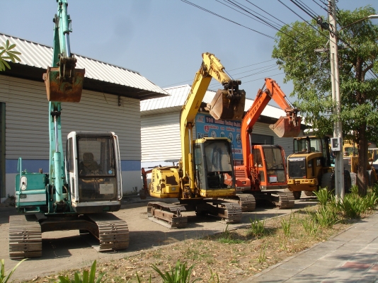 ถึงไทยแล้วครับ PC60-7 นำเข้าจากญี่ปุ่น พร้อมไลน์หัวเจาะ ขายถูกครับคันนี้