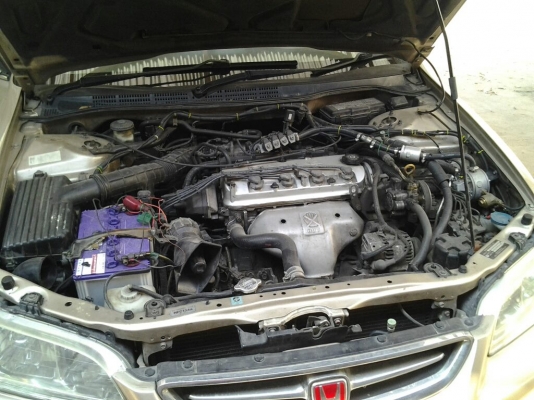 ขาย HONDA ACCORD ปี 2000 2.0 ตัวท็อป แต่งนิดหน่อย ติดแก๊ส เครื่องดี ไม่มีปัญหา ขาย HONDA ACCORD ปี 2000 2.0 ตัวท็อป แต่งนิดหน่อย ติดแก๊ส เครื่องดี ไม่มีปัญหา