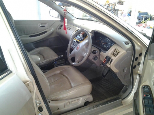 ขาย HONDA ACCORD ปี 2000 2.0 ตัวท็อป แต่งนิดหน่อย ติดแก๊ส เครื่องดี ไม่มีปัญหา ขาย HONDA ACCORD ปี 2000 2.0 ตัวท็อป แต่งนิดหน่อย ติดแก๊ส เครื่องดี ไม่มีปัญหา