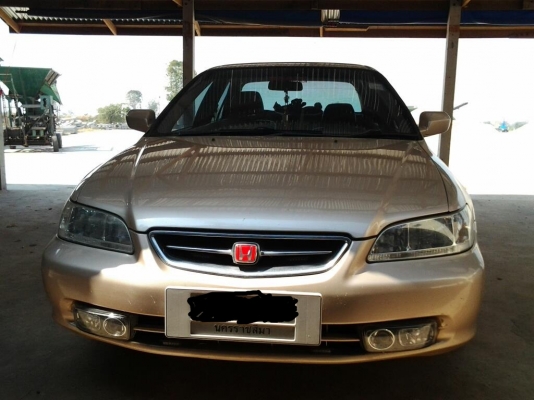 ขาย HONDA ACCORD ปี 2000 2.0 ตัวท็อป แต่งนิดหน่อย ติดแก๊ส เครื่องดี ไม่มีปัญหา ขาย HONDA ACCORD ปี 2000 2.0 ตัวท็อป แต่งนิดหน่อย ติดแก๊ส เครื่องดี ไม่มีปัญหา