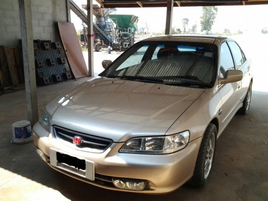 ขาย HONDA ACCORD ปี 2000 2.0 ตัวท็อป แต่งนิดหน่อย ติดแก๊ส เครื่องดี ไม่มีปัญหา ขาย HONDA ACCORD ปี 2000 2.0 ตัวท็อป แต่งนิดหน่อย ติดแก๊ส เครื่องดี ไม่มีปัญหา