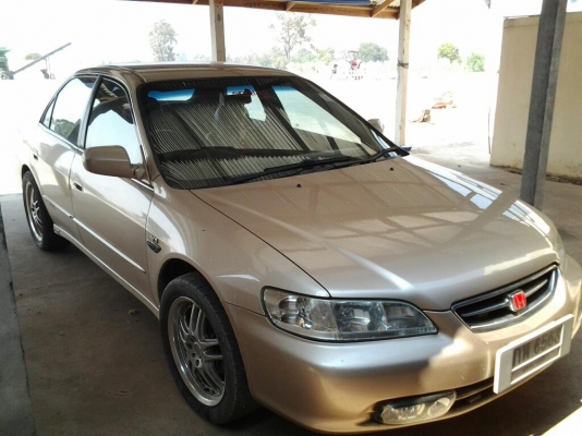 ขาย HONDA ACCORD ปี 2000 2.0 ตัวท็อป แต่งนิดหน่อย ติดแก๊ส เครื่องดี ไม่มีปัญหา ขาย HONDA ACCORD ปี 2000 2.0 ตัวท็อป แต่งนิดหน่อย ติดแก๊ส เครื่องดี ไม่มีปัญหา