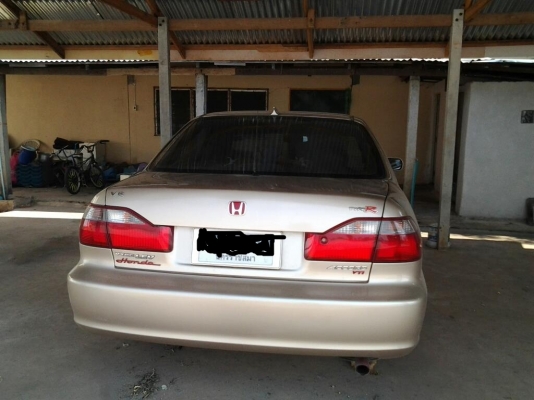 ขาย HONDA ACCORD ปี 2000 2.0 ตัวท็อป แต่งนิดหน่อย ติดแก๊ส เครื่องดี ไม่มีปัญหา ขาย HONDA ACCORD ปี 2000 2.0 ตัวท็อป แต่งนิดหน่อย ติดแก๊ส เครื่องดี ไม่มีปัญหา