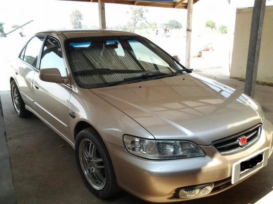 ขาย HONDA ACCORD ปี 2000 2.0 ตัวท็อป แต่งนิดหน่อย ติดแก๊ส เครื่องดี ไม่มีปัญหา ขาย HONDA ACCORD ปี 2000 2.0 ตัวท็อป แต่งนิดหน่อย ติดแก๊ส เครื่องดี ไม่มีปัญหา