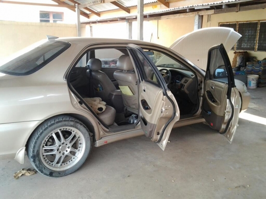 ขาย HONDA ACCORD ปี 2000 2.0 ตัวท็อป แต่งนิดหน่อย ติดแก๊ส เครื่องดี ไม่มีปัญหา ขาย HONDA ACCORD ปี 2000 2.0 ตัวท็อป แต่งนิดหน่อย ติดแก๊ส เครื่องดี ไม่มีปัญหา