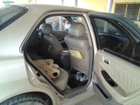 ขาย HONDA ACCORD ปี 2000 2.0 ตัวท็อป แต่งนิดหน่อย ติดแก๊ส เครื่องดี ไม่มีปัญหา ขาย HONDA ACCORD ปี 2000 2.0 ตัวท็อป แต่งนิดหน่อย ติดแก๊ส เครื่องดี ไม่มีปัญหา