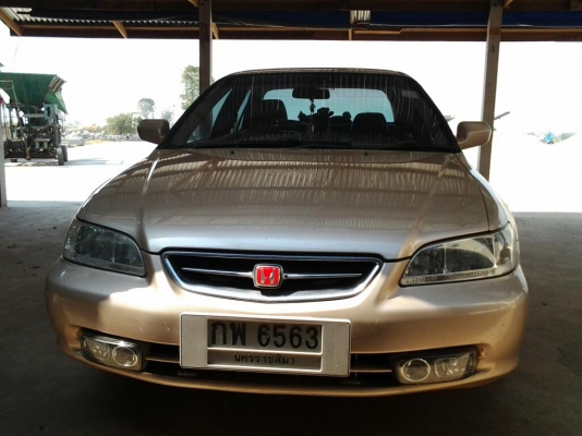 ขาย HONDA ACCORD ปี 2000 2.0 ตัวท็อป แต่งนิดหน่อย ติดแก๊ส เครื่องดี ไม่มีปัญหา ขาย HONDA ACCORD ปี 2000 2.0 ตัวท็อป แต่งนิดหน่อย ติดแก๊ส เครื่องดี ไม่มีปัญหา