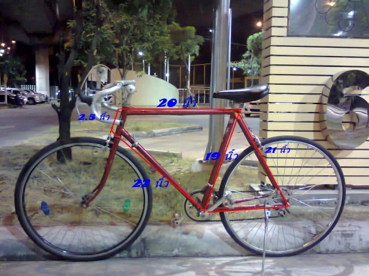 เสือหมอบเก่าญี่ปุ่น Bridgestone สวยมากๆ วินเทจ