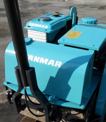 ขายรถบดเดินตามYANMAR GAIA  เก่านอกปรับสภาพแล้วพร้อมใช้ครับ