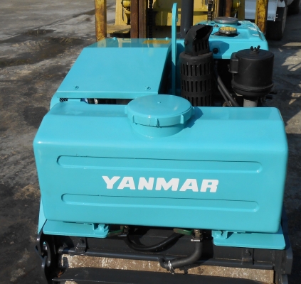 ขายรถบดเดินตามYANMAR GAIA  เก่านอกปรับสภาพแล้วพร้อมใช้ครับ