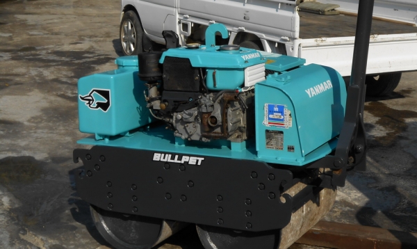 ขายรถบดเดินตามYANMAR GAIA  เก่านอกปรับสภาพแล้วพร้อมใช้ครับ