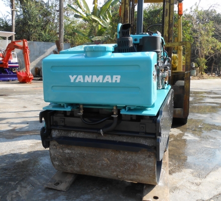 ขายรถบดเดินตามYANMAR GAIA  เก่านอกปรับสภาพแล้วพร้อมใช้ครับ