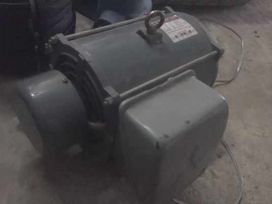 มอเตอร์มิตซูบิชิ 3 แรงม้า ไฟ้บ้าน 220 V สภาพพร้อมใช้ ผ่านการใช้งานมาน้อย มอเตอร์มิตซูบิชิ 3 แรงม้า ไฟ้บ้าน 220 V สภาพพร้อมใช้ ผ่านการใช้งานมาน้อย