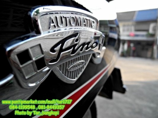 สวยสุด  คุ้มค่าที่สุด YAMAHA FINO  ลาย Classic รุ่น TOP ราคา 26,000 บาท