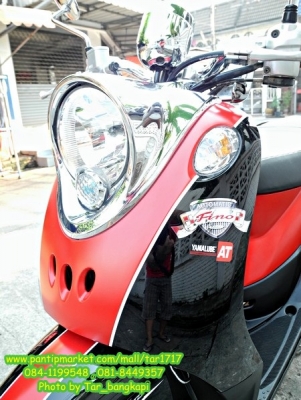 สวยสุด  คุ้มค่าที่สุด YAMAHA FINO  ลาย Classic รุ่น TOP ราคา 26,000 บาท