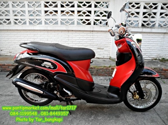 สวยสุด  คุ้มค่าที่สุด YAMAHA FINO  ลาย Classic รุ่น TOP ราคา 26,000 บาท